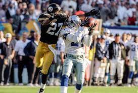 Deion Sanders Playing Wr In Super Bowl 30 Steelers Vs Cowboys How Bout Them Cowboys Dallas Cowboys