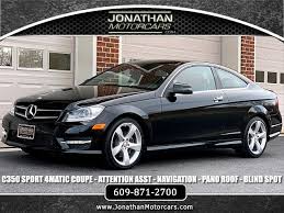 Starting at $66,900 and going to $194,000 for the latest year the model was manufactured. 2015 Mercedes Benz C Class C 350 4matic Coupe Sport Stock 407625 For Sale Near Edgewater Park Nj Nj Mercedes Benz Dealer