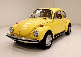 Image result for Yellow 1949 Beetle