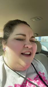 Nailed it. #carsinging #applachianfatlady #comedy #bobseger