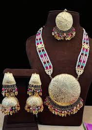 Maharani haar giddha jewellery set. Gold Plated Maharani Rani Haar Mandz Online Shopping Facebook