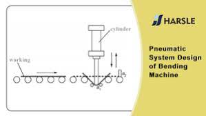 Pneumatic System Design Of Bending Machine Harsle Machine