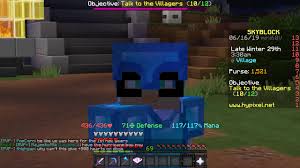 New Years Cake Event Hypixel Skyblock Youtube