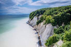 Rügen — image satellite de rügen. Rugen Insel Von Stortebeker Kap Arkona Und Seeadlern