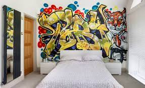 Граффити в квартире