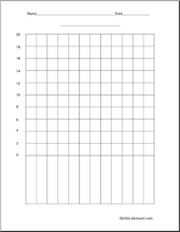 Blank Bar Graph To 20 By 2s Abcteach