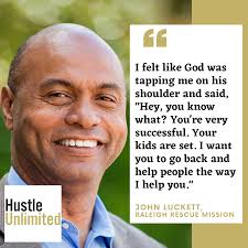 From Poverty to Philanthropy: Raleigh Rescue Mission's John Luckett