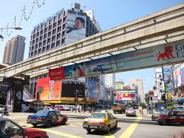 It is relatively new and modern compared to kl monorail. Monorail At Bukit Bintang Isriya Paireepairit Flickr