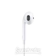 Apple Earpods With Remote And Mic With Lightning Connector Sweetwater