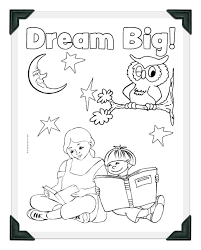 Printable Dream Big Coloring Sheet Summer Coloring Pages Coloring Pages Coloring Pages Inspirational