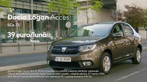 Gama dacia programul rabla 2020. Dacia Logan Acces Prin Programul Rabla 2020 Youtube