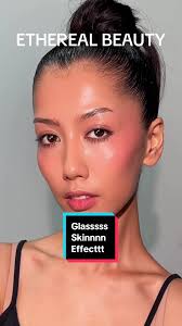 Ethereal Beauty The Glass Skin Effect👌👌 . Makeup artist: @flairbywinnie  Beaute: @azure.ish Hairstyling: @kokoslayz Photography: @oroncehphoto . We  are available in UAE 🇦🇪 for makeup services for all ...