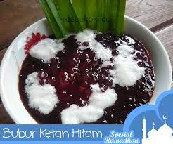 Sajian Ramadhan Resep Bubur Ketan Hitam Resep Masakan Indonesia Resep Masakan Malaysia Makanan