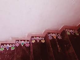 Place diyas to increase it's beauty at night. Simple And Easy Rangoli Beautiful Rangoli Designs For Staircase