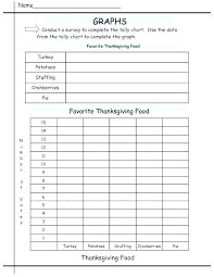 Tally Chart Worksheet Kookenzo Com