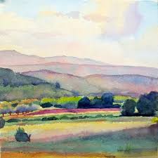 Simple painting ideas simple watercolor painting ideas images about. 40 Easy Watercolor Landscape Painting Ideas For Beginners Femina Talk