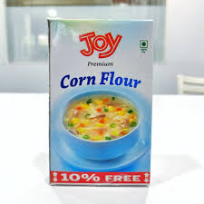 joy Indian Corn Flour Premium quality for Retail Counter and Household use,  100 Gm, Packaging Type: Box at best price in Jalgaon