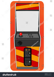 Download Classic Arcade Cabinet Old Fashion Gaming Machine Ad Sponsored Cabinet Arcade Classic Machine Arcade Cabinet Arcade Gaming Machine