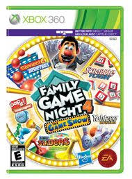Family Game Night 4 The Game Show Edition For Xbox 360 Gamestop Family Game Night Wii Games Family Games