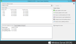 How To Upgrade 2012 R2 Cluster To 2016 Using Cluster Os Rolling Upgrade Vembu Com