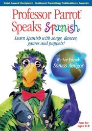 Here's a list of translations. Amazon Com Professor Parrot Speaks Spanish Learn Spanish With Songs Dances Games And Puppets Professor Parrot Movies Tv