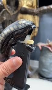 Custom ALIEN Pez Dispensers.
