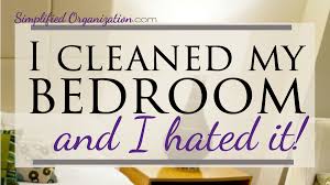 How to clean your bedroom quickly. I Had A Clean Bedroom I Hated It Simply Convivial
