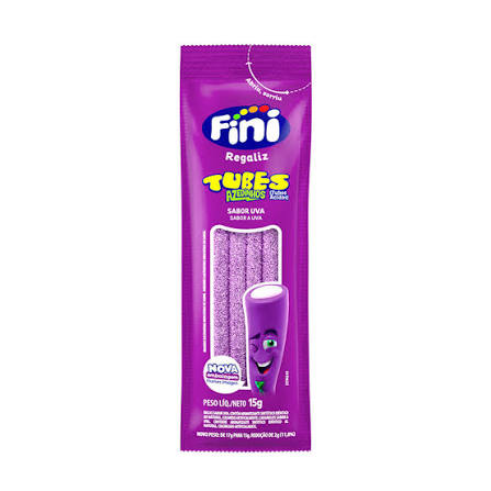 FINI TUBES 15G UVA