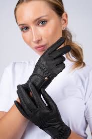 Grip Riding Gloves Black 7