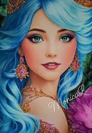 Whimsical Princess Tales by DreamWolrdColoring