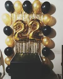 Simple 18th Birthday Party Decorations At Home Pin De Gulwish Official Account En Fotitos Ideas De Decoracion De Cumpleanos Fiesta De Hombres Decoraciones De Globos Para Fiesta