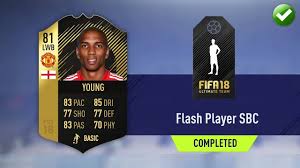 Ashley young 80 potential and stats for fifa 16 career mode in fifaah.com. If Ashley Young Flash Sbc Cheapest Method Completed Fifa 18 Ultimate Team Youtube