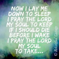 Now i lay me down to sleep i pray the lord my soul to keep if i shall die before i wake i pray the lord my soul to take i, i keep a record of the wreckage in my life i gotta recognize the weapon in my mind they talk shit, but i love it every time and i realize i've. Pin On Uplifting Moments 2