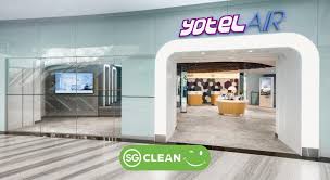 Yotelair singapore changi airport landside (sg clean), singapore. Yotelair Singapore Changi Airport At Jewel Sg Clean Certified 2021 Reviews Pictures Deals