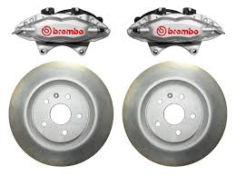 Looking for online definition of vf or what vf stands for? Holden Vf Wn Redline Brembo Front Brake Kit Calipers Pads Discs Silver Red Commodore Caprice