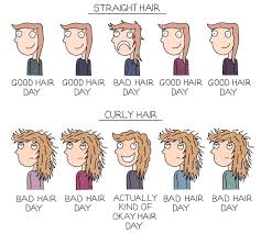 When you use a regular towel to dry your hair, it increases frizz and dries your hair out like no other because the material is so rough. The Trials And Tribulations Of Having Curly Hair Penny Wilson Writes