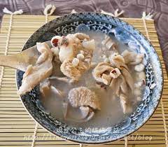 冷冷冬天來碗顧脾胃的四神湯吧 琳達公主的廚房筆記 痞客邦 soup recipes recipes food