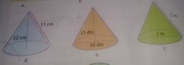 Soal dan jawaban bangun ruang sisi lengkung bola demikian adalah soal latihan 5.3 tentang bola yang merupakan materi smp kelas 9 bab 5 kekongruenan bangun datar. 1 Tentuakan Luas Permukaan Tiap Tiap Tiap Bangun Tersebut 2 Tentukan Volume Tiap Fiap Bangun Brainly Co Id