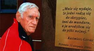 Wieloletni gracz wisły kraków i reprezentant polski. Kazimierz Gorski Bijemy Rekordy Polubien Dla Legendy Polskiej Pilki Noznej Home Facebook