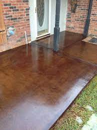 Metallic salts in the acid stain chemically react with limestone in concrete. Pin On Concrete Staining