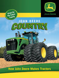 Thought perhaps you all may be interested in john deere's reply. Amazon De John Deere Country How John Deere Makes Tractors Ov Ansehen Prime Video