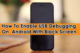 Jul 25, 2019 · follow the step below to know how to fix black screen on android phone using this tool. How To Enable Usb Debugging On Android With Black Broken Screen