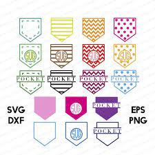 Shirt Pocket Svg Pocket Chevron Svg Pocket Dot Svg Pocket Etsy Svg Chevron Dots