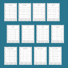 Kniffelblock zum ausdrucken din a4 10 kniffelblock drucken centerville florida kniffel vorlage din a4 pdf karambia würfelblock din a5 50 blatt amazonde bürobedarf schreibwaren. Kalender 2021 Zum Selber Ausdrucken Schlicht Und Schon Minimalistisch Tinybirdsandtigers Auf Etsy Kalender Printable Kalender Vorlagen Kalender Ausdrucken