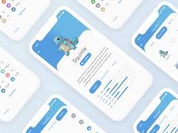 Ios Pokedex App Pokedex App App Development Design Pokemon App