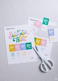 Maybe you would like to learn more about one of these? Diy Scavenger Hunt How To Add More Fun To Gift Giving Think Make Share