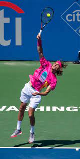 The latest tennis stats including head to head stats for at matchstat.com. File Stefanos Tsitsipas Serving Jpg Wikimedia Commons