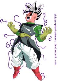 Uub Buu By Shizen Phantomheart Dragon Ball Artwork Dragon Ball Gt Dragon Ball Super