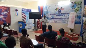 Les activités du lbev s'inscrivent dans tous les champs. Americancorner Lome Cornerul Twitter