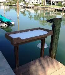 Fish Cleaning Station For Boat Dock Deckboataccessories Fish Cleaning Station Tiny Beach House Lakefront Living